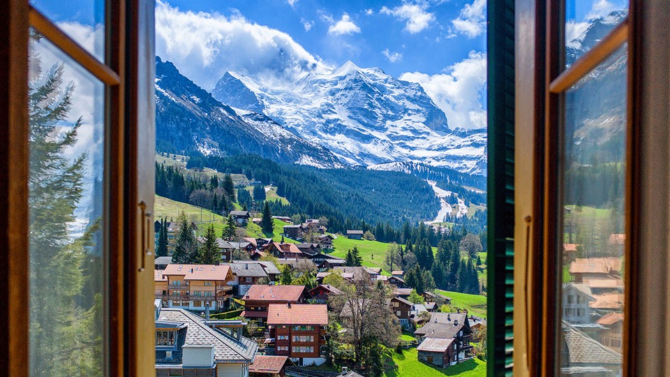 Jungfraujoch - Top of Europe
