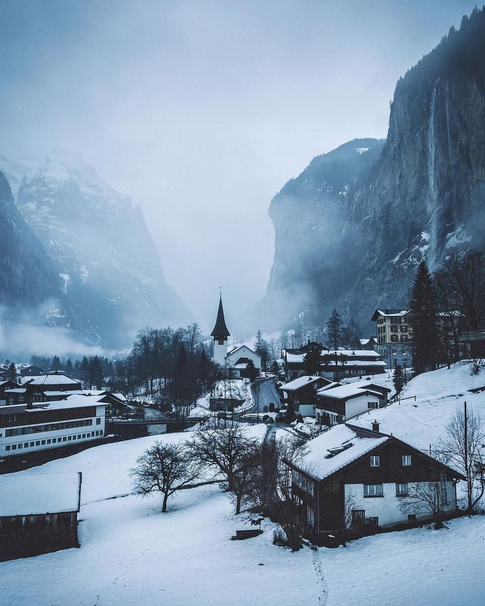 Lauterbrunnen Valley