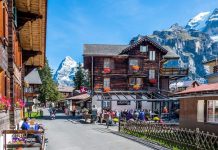 Murren village