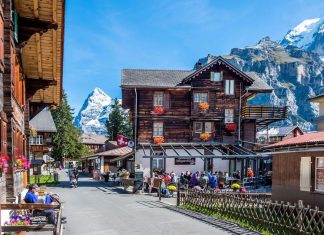 Murren village