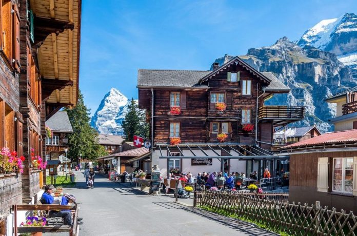 Murren village