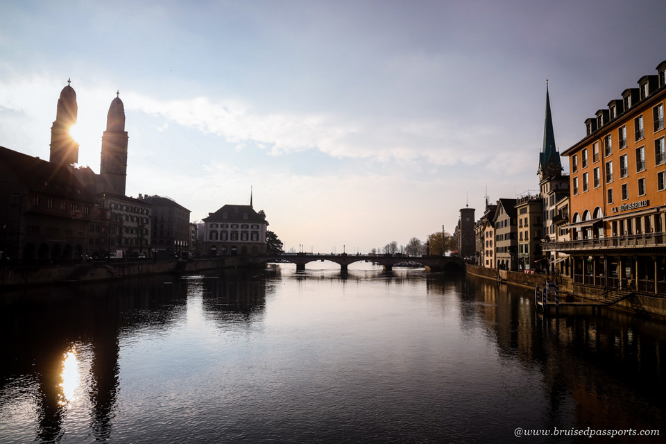 Zurrich city