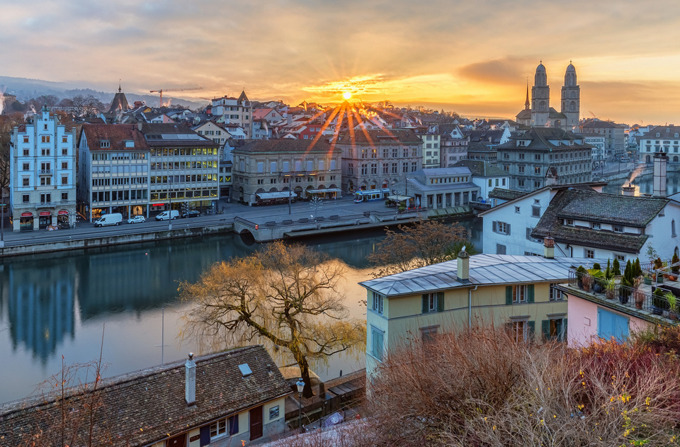 Zurich quaint city