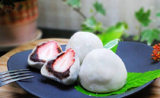 Mochi cake