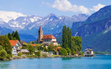 Switzerland itinerary 8 days — What to do & How to spend 8 days in Switzerland by train perfectly?