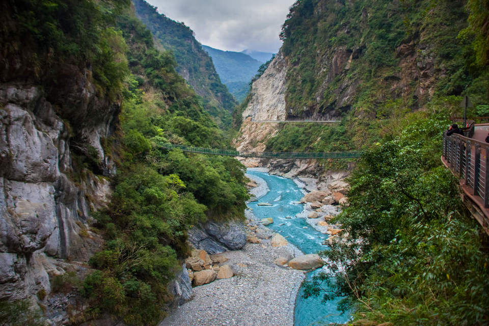 Spectacular natural scenery of Takaro National Park