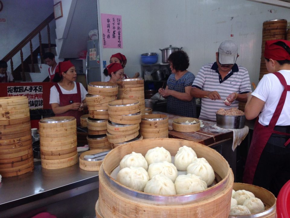 Xiaolongbao in Hualien