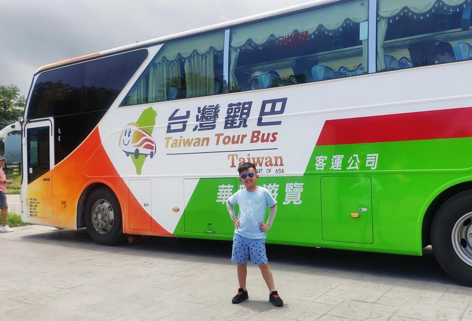 By bus