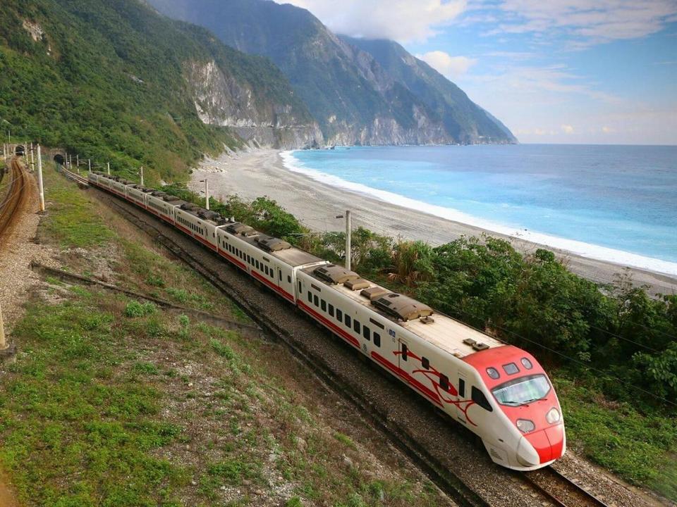 By train