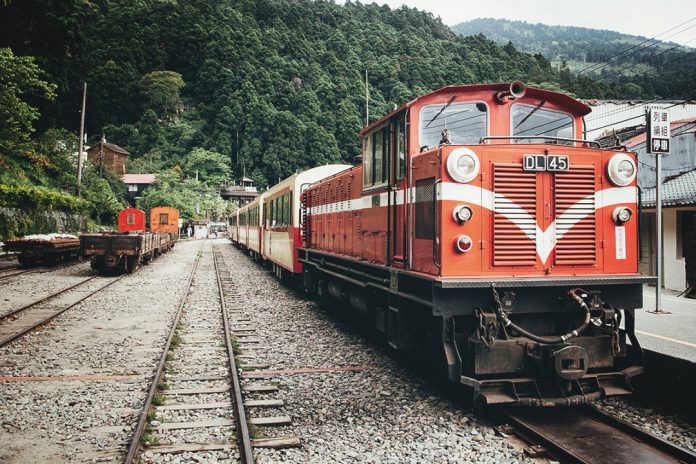 Train station in Hualien