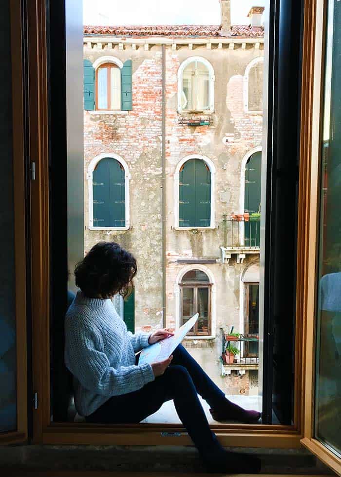 Hostel in Venice