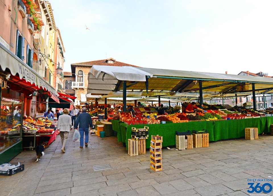 Rialto Market, Venice