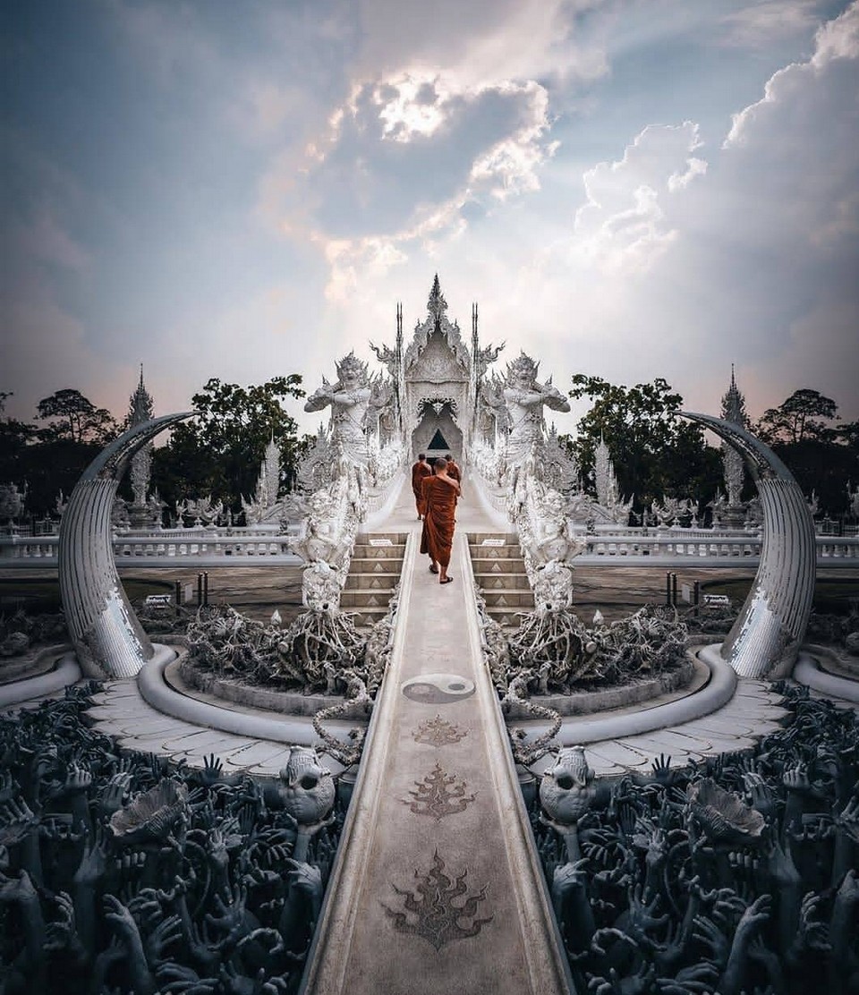 White Temple, Chiang Rai, Thailand