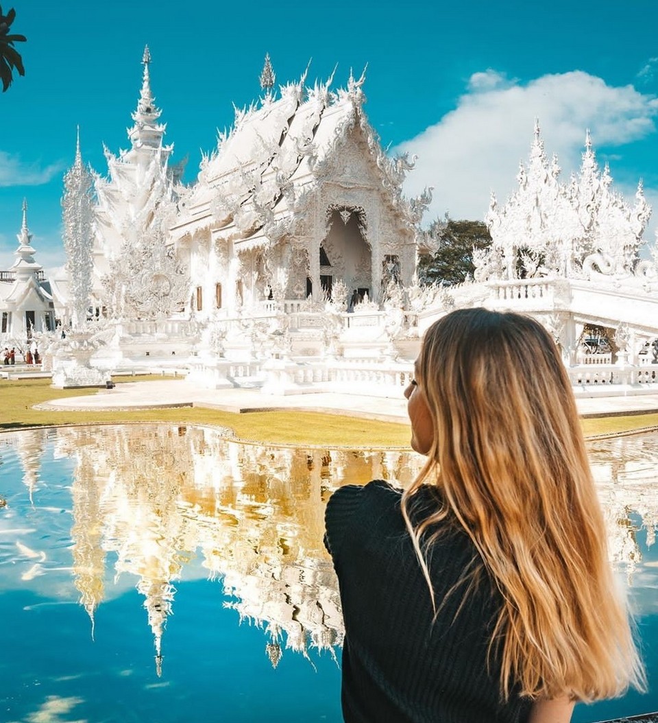 White Temple, Chiang Rai, Thailand