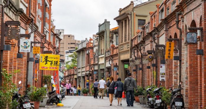 Sanxia-Old-Street