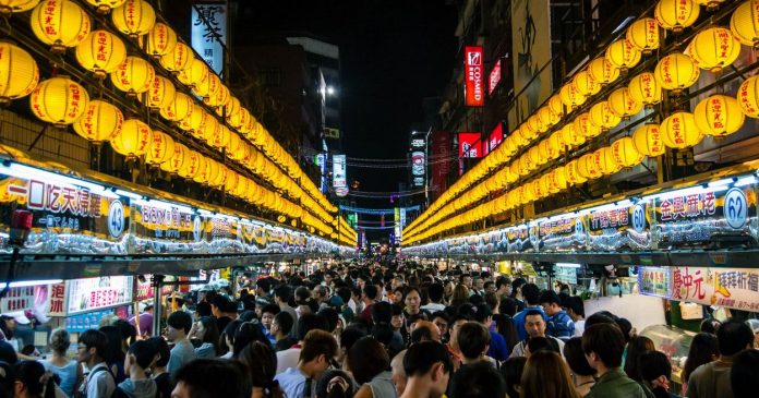 keelung night market