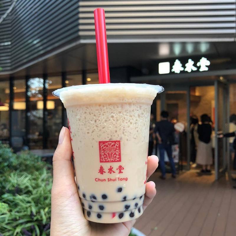 Chun Shui Tang milk tea