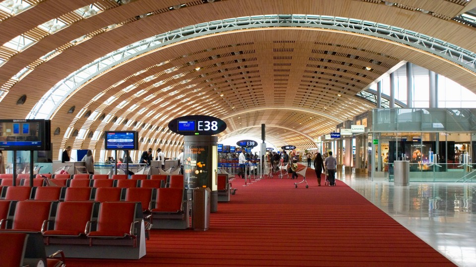 Charles de Gaulle airport