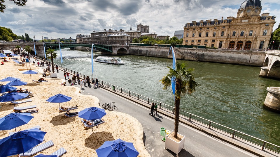 Paris Plages beaches