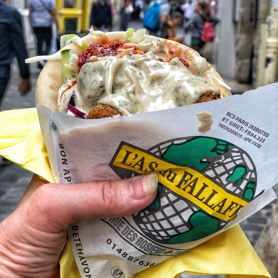 L’as du falafel, Paris, France