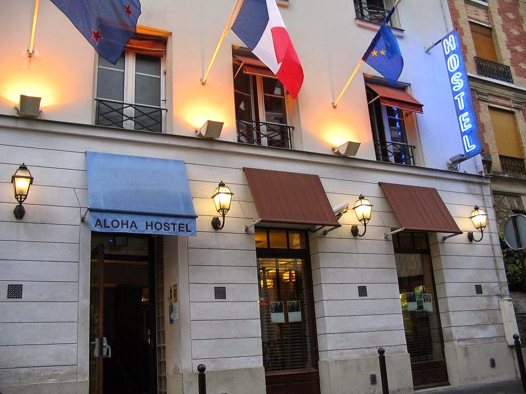 aloha hostel paris