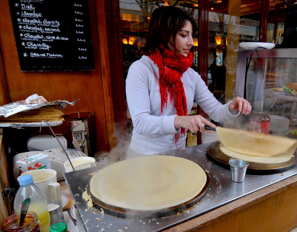 crepes street food