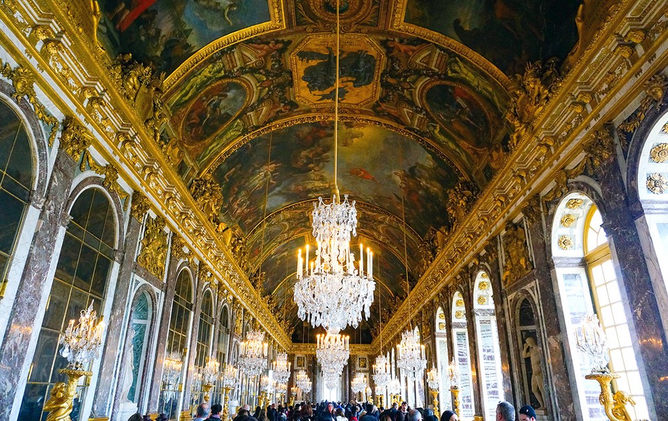 Palace of Versailles interior