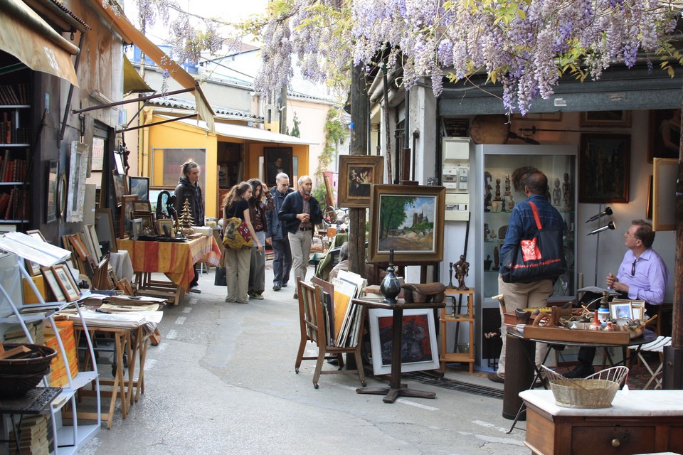 Saint-Ouen Porte de Clignancourt