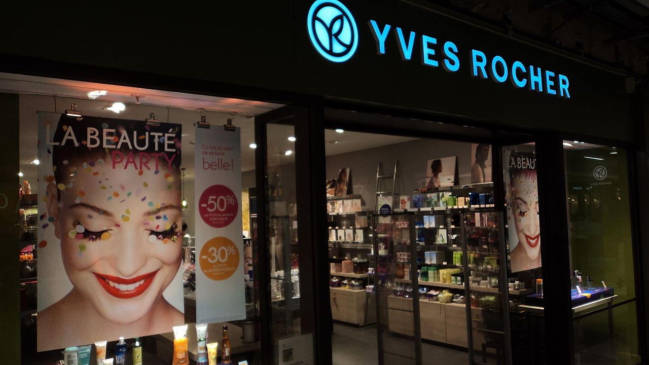 Yves Rocher shop