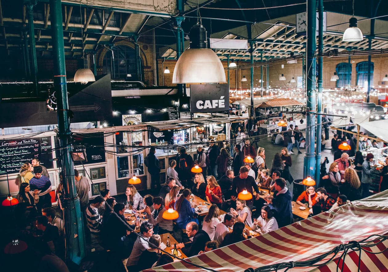 Markthalle Neun (Market Hall Nine)