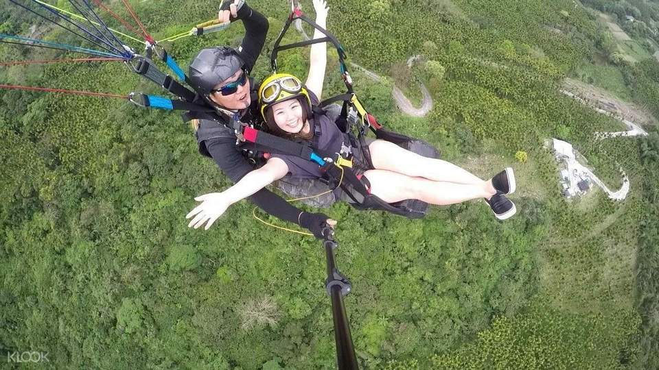 Paragliding Experience in Hualien