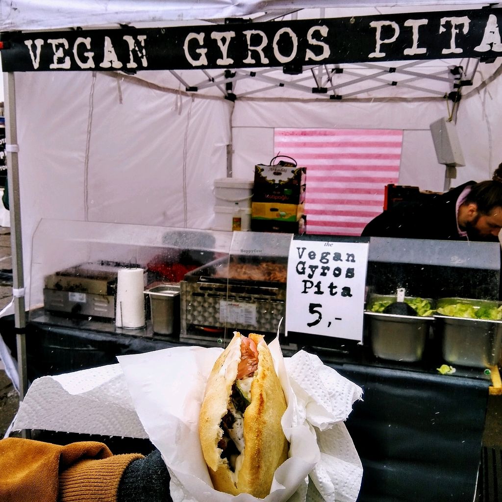 Vegan Gyros – Mauer Park