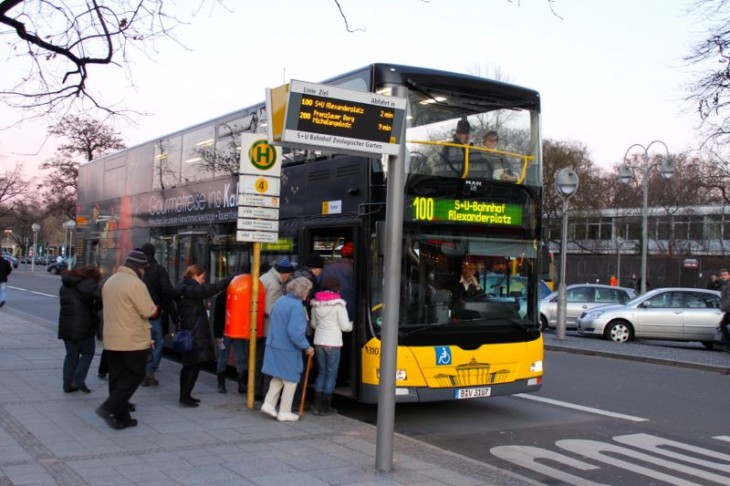 berlin bus 100