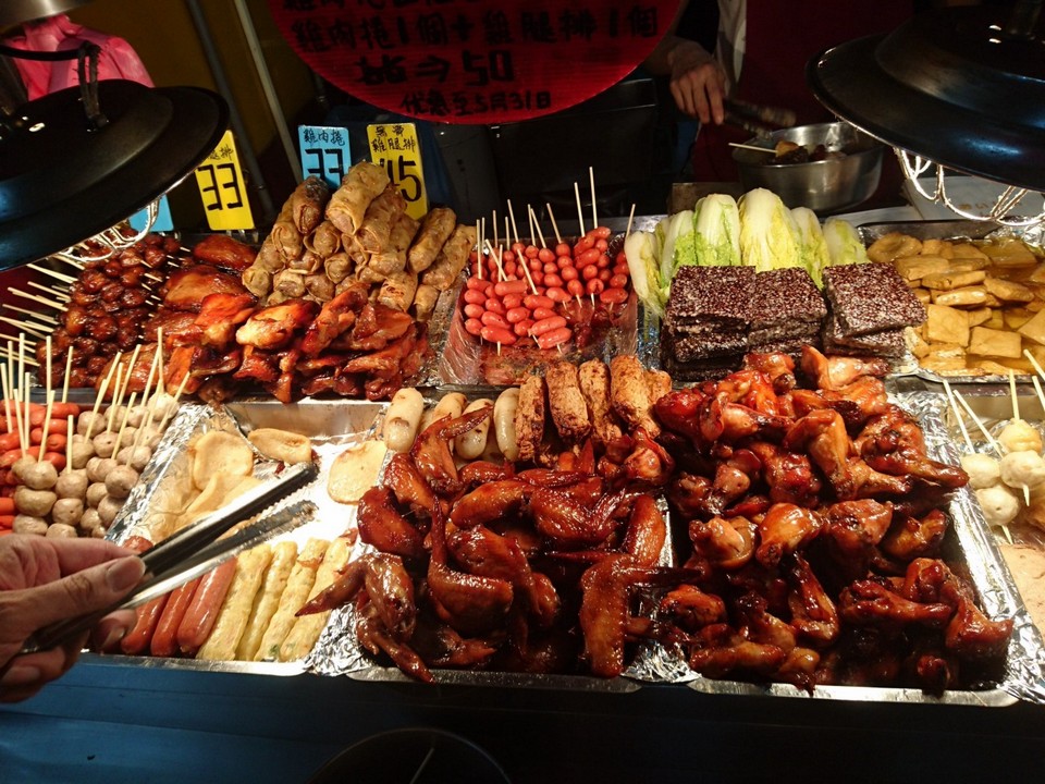 grilled chicken offal