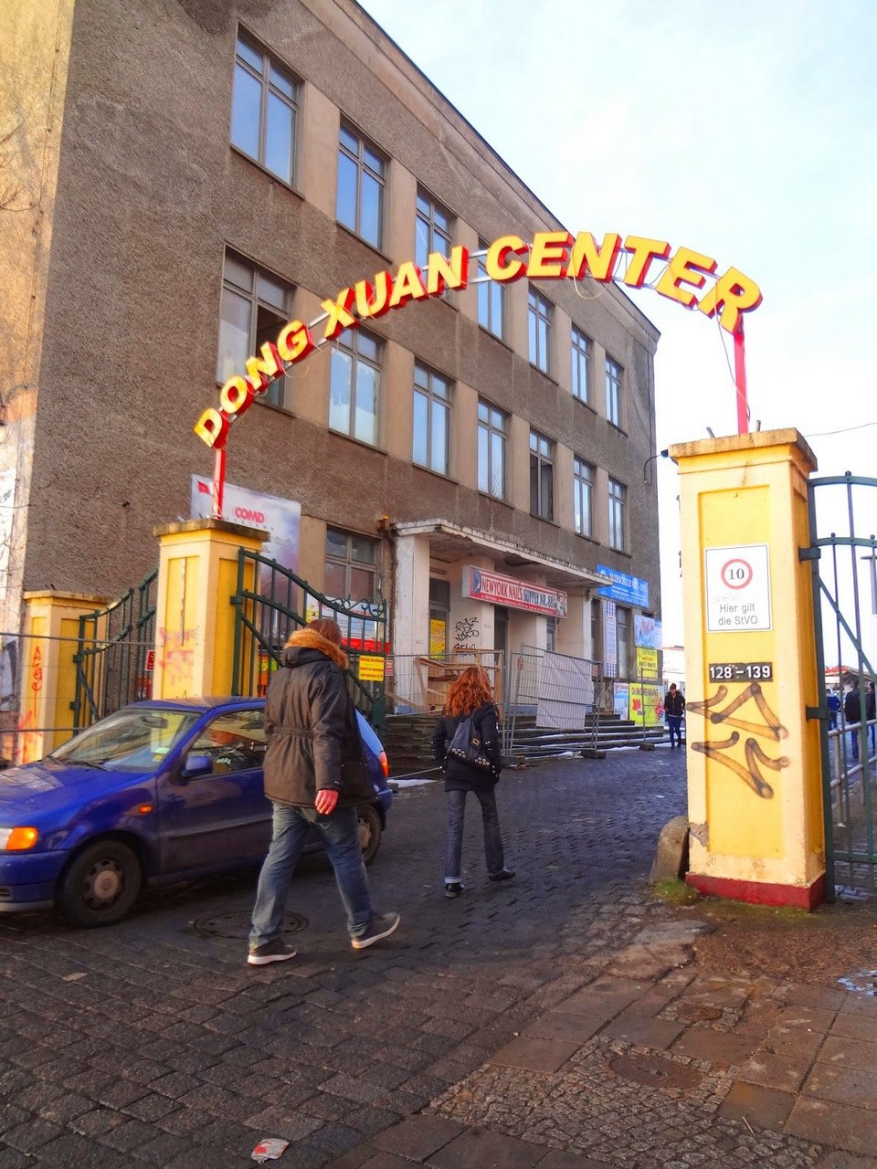 Dong Xuan Market berlin
