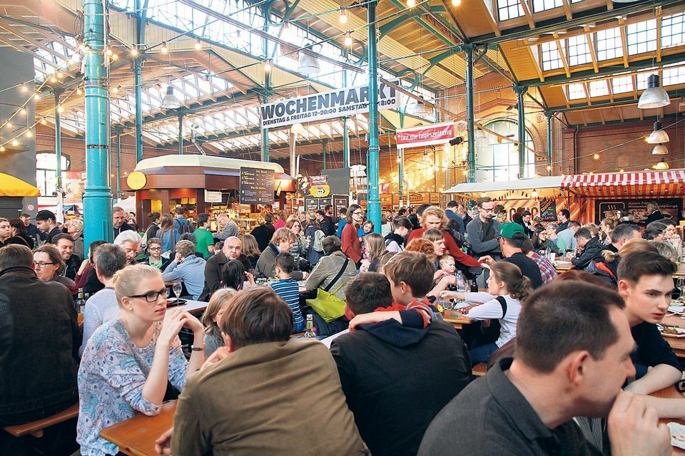 Markethalle 9 in this Kreuzberg