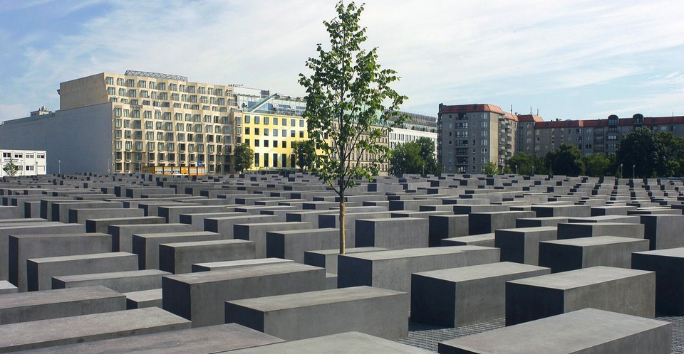 The Memorial to the Murdered Jews of Europe