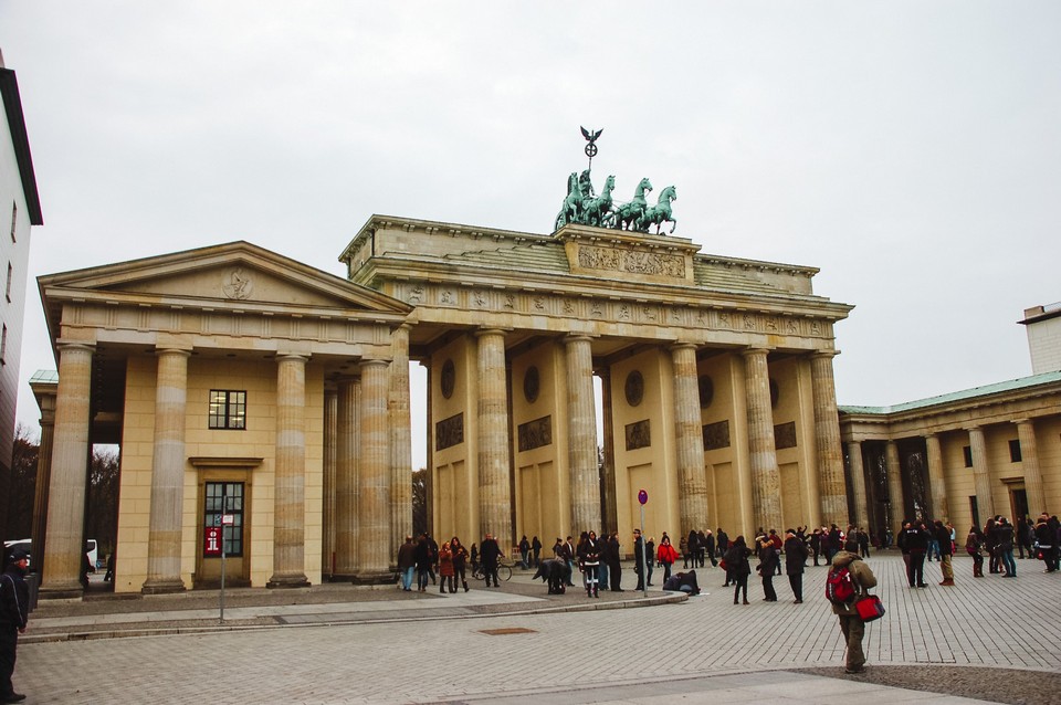 brandenburg gate