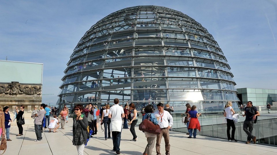 glass dome