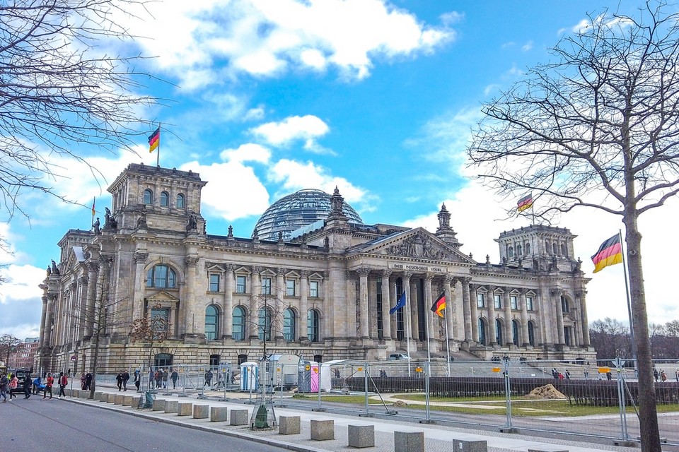 reistag building