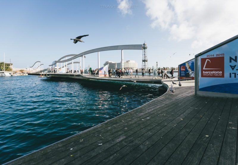 Barcelona harbour