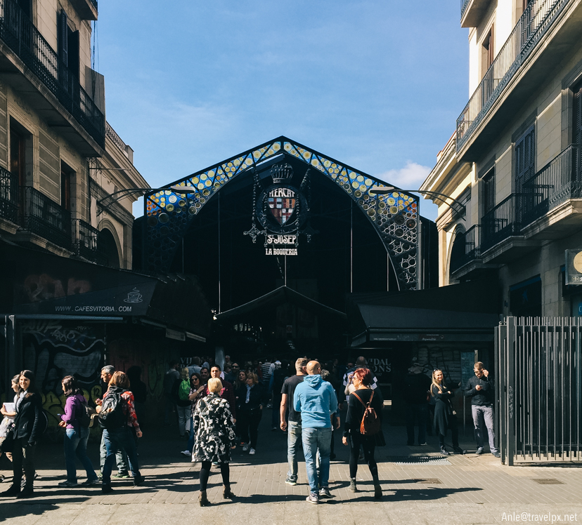Barcelona-market boqueria