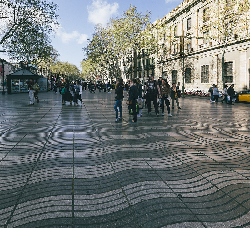 Las Ramblas Boulevard (2)