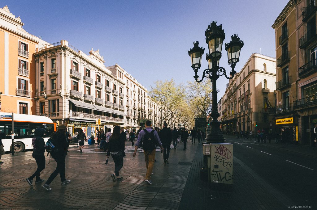 Las Ramblas Boulevard (3)
