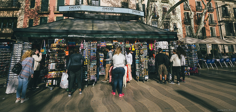 Las Ramblas Boulevard