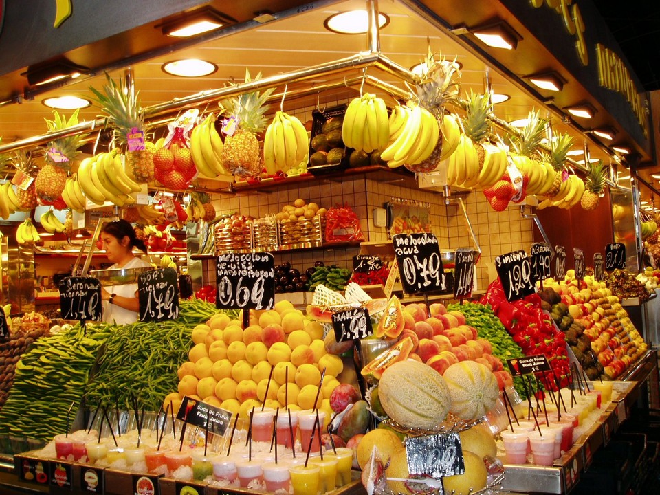 Boqueria market