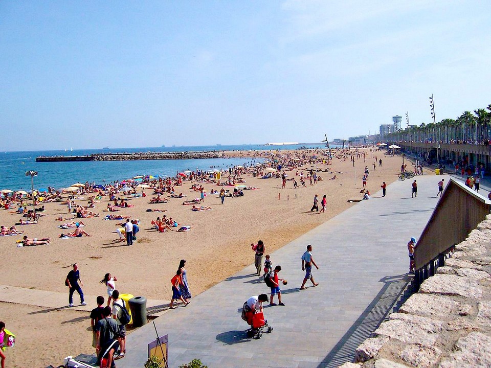 Olimpico beach barcelona