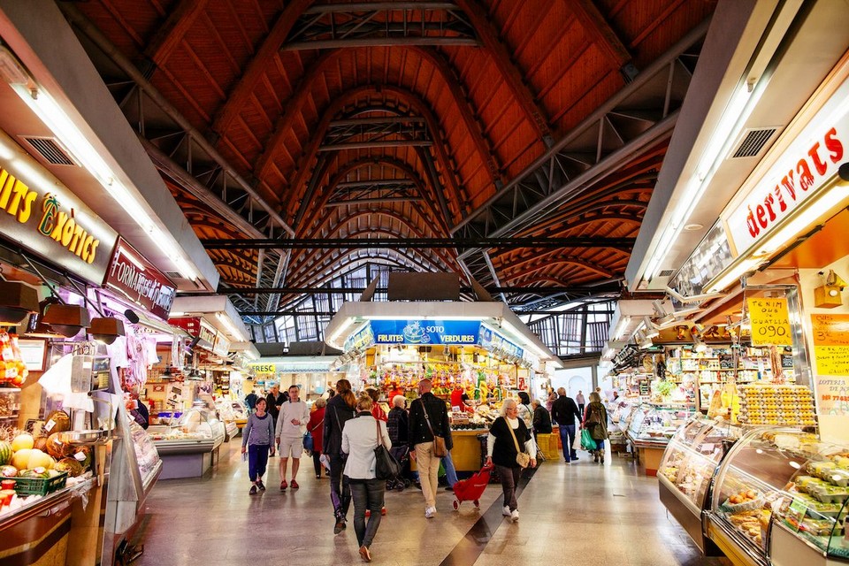 Santa Caterina market