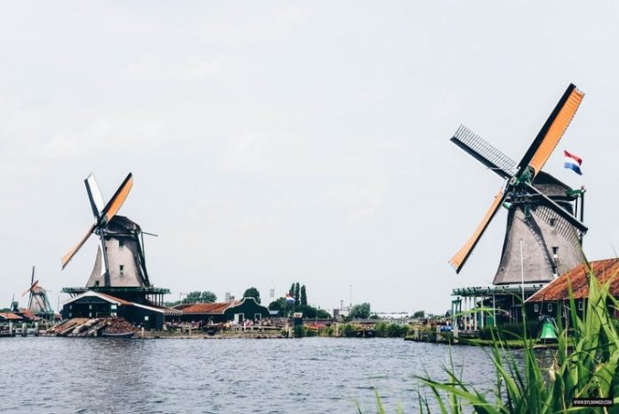 Zaanse Schans windmill village amsterdam (14)
