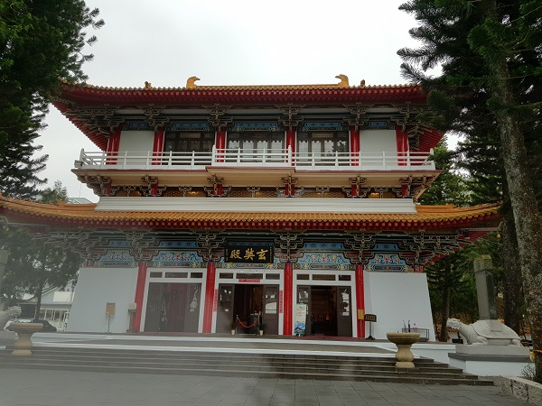 xuanguang temple,xuanzang temple,xuanzang temple sun moon lake (6)